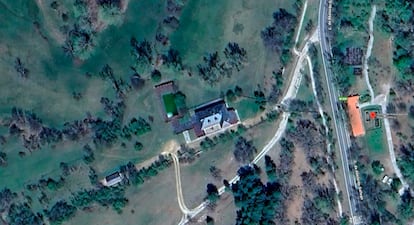 Chalet appartenant à la communauté de Madrid à Rascafría.