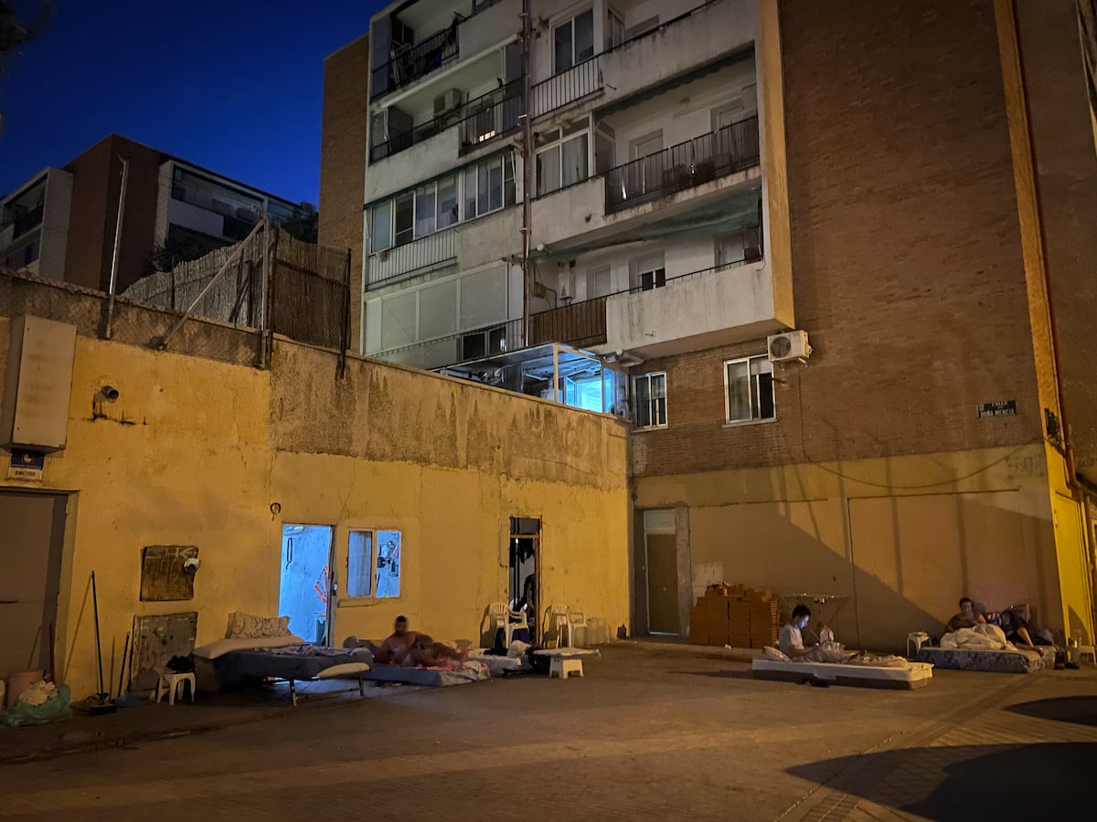Le quartier de Madrid dans lequel « El Chino » ouvre à huit (l'après-midi)