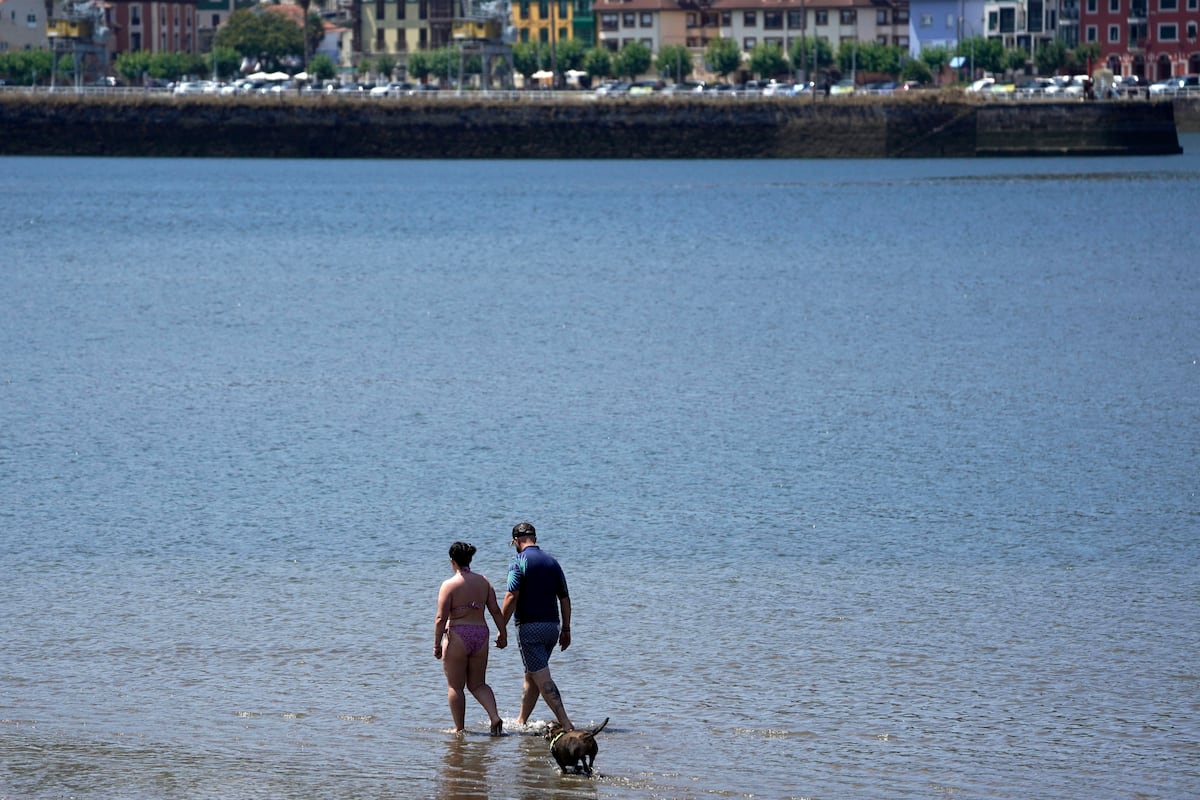 Bonne nouvelle dans le temps: suivez une semaine de plus à une chaleur extrême