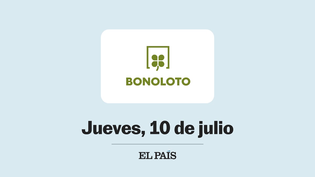 Bonoloto: Vérifiez un tirage le jeudi 10 juillet