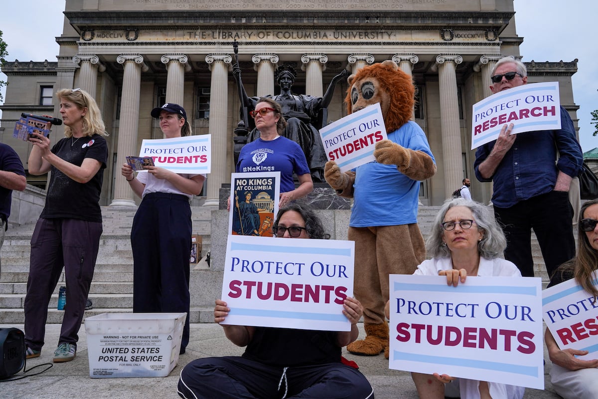 Columbia parvient à un accord avec le gouvernement Trump pour récupérer le financement fédéral