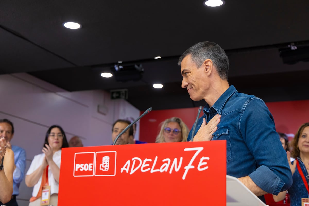 Comité fédéral du PSOE 2025 | Sanchez dit qu'il sera « un affilié à côté du secrétaire général » quand il laissera sa position dans le parti