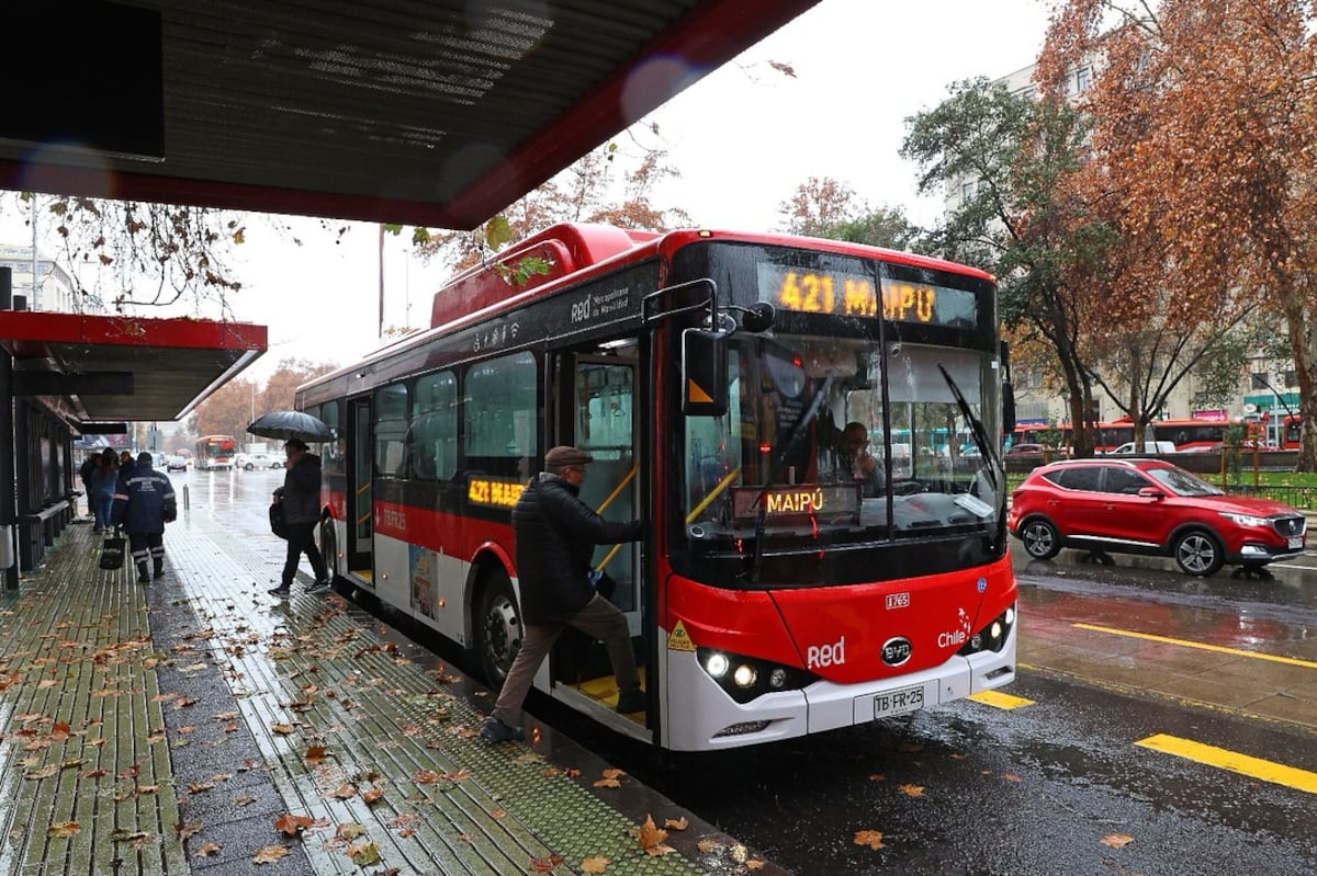 Comment la reconnaissance faciale fonctionne pour payer le passage des bus du système rouge au Chili