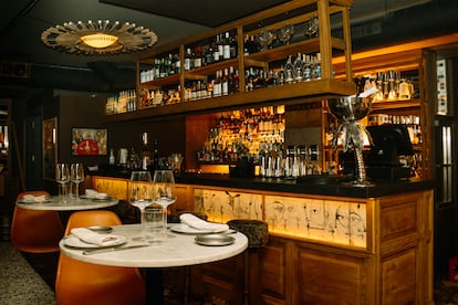 La décoration du restaurant Casa Salesas, sur une photographie cédée.