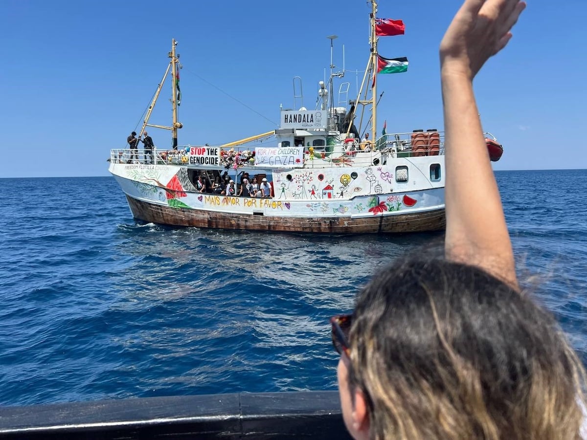 Israël intercepte le «handala», le deuxième navire de la Fleeta de la Libertad qui se dirigeait vers Gaza