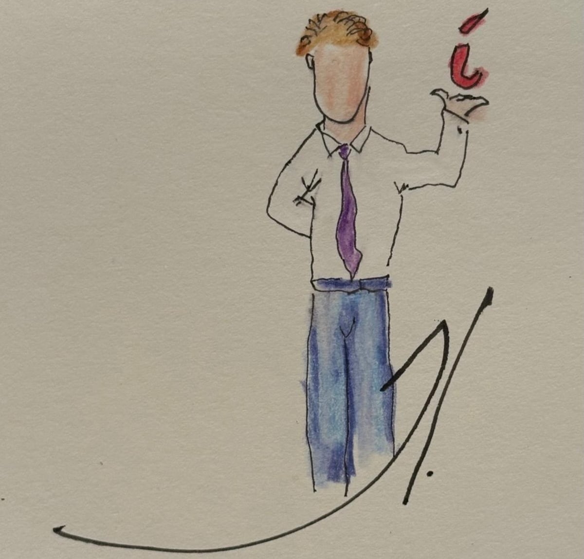 L'accent dans le í