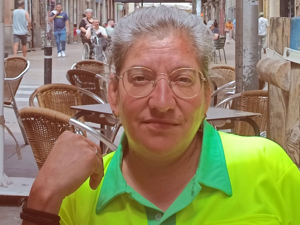 « L'après-midi a été très mauvais »: Montse, le travailleur de nettoyage de Barcelone dans la vague de chaleur, a averti que c'était faux