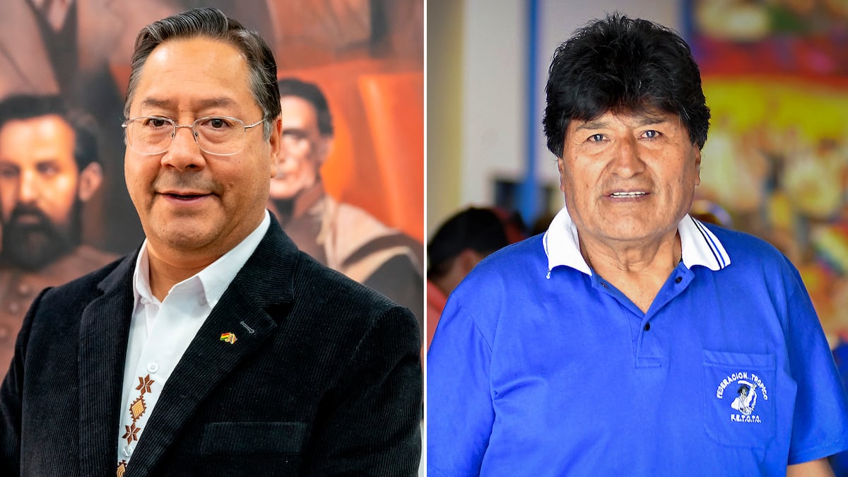 La Bolivie vise une élection fracturée pour le combat entre Evo Morales et le président, Luis Arce