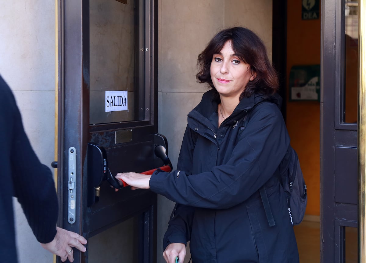 Le fils aîné de Juana Rivas demande au président de la Junta de Andalucía de l'aide pour que son frère reste en Espagne