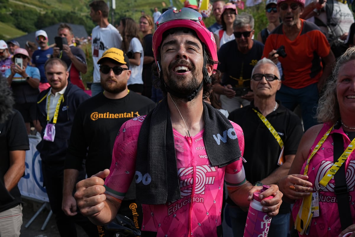 Le incontrôlable Ben Healy perturbe le Tour de France et les robes en jaune