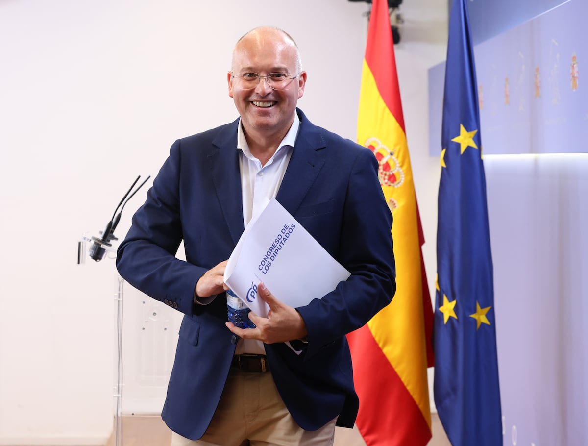 Profil | Miguel Tellado, l'exécuteur testamentaire sans réparation de Feijóo
