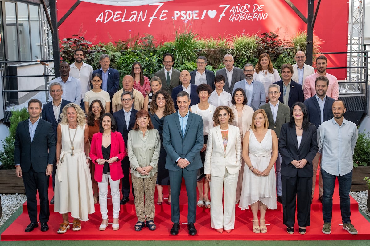 Sánchez, dans l'exécutif PSOE: « Les élections sont demandées lorsque vous voulez gouverner, mais nous régissant déjà »