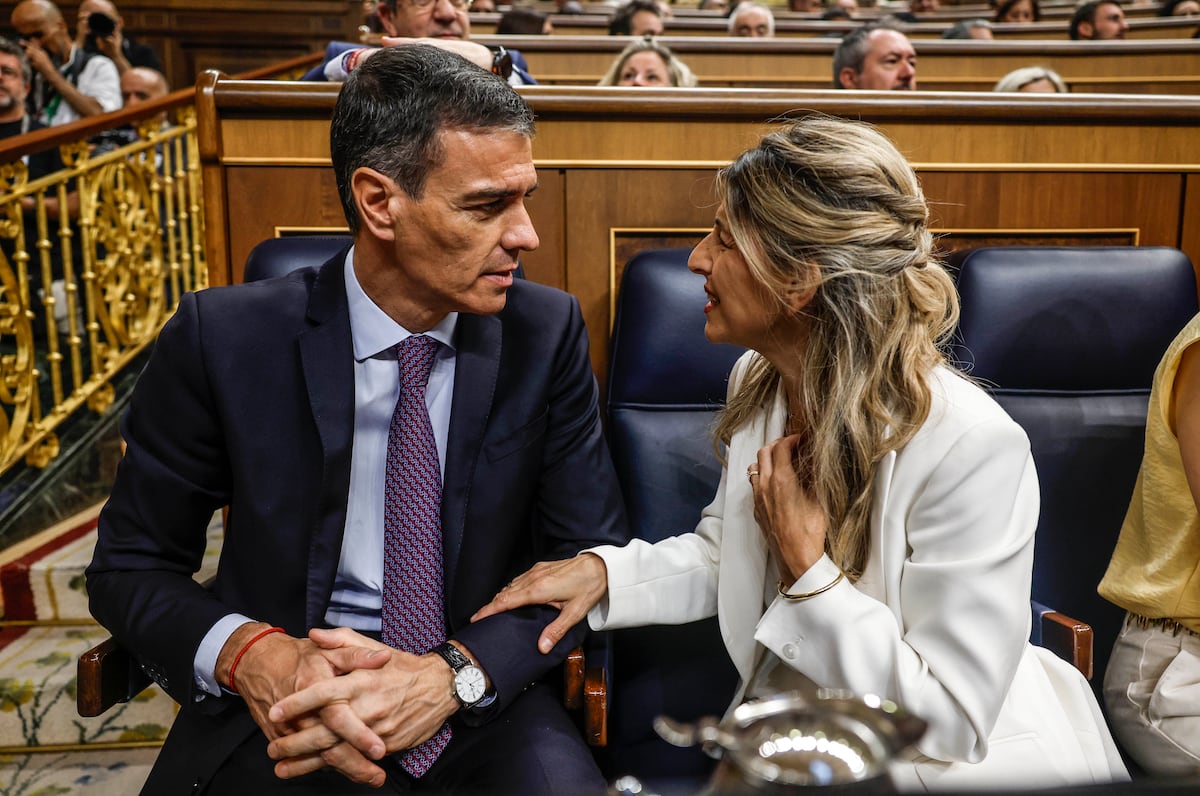 Sánchez fait confiance à sa survie politique à l'impulsion de l'agenda social