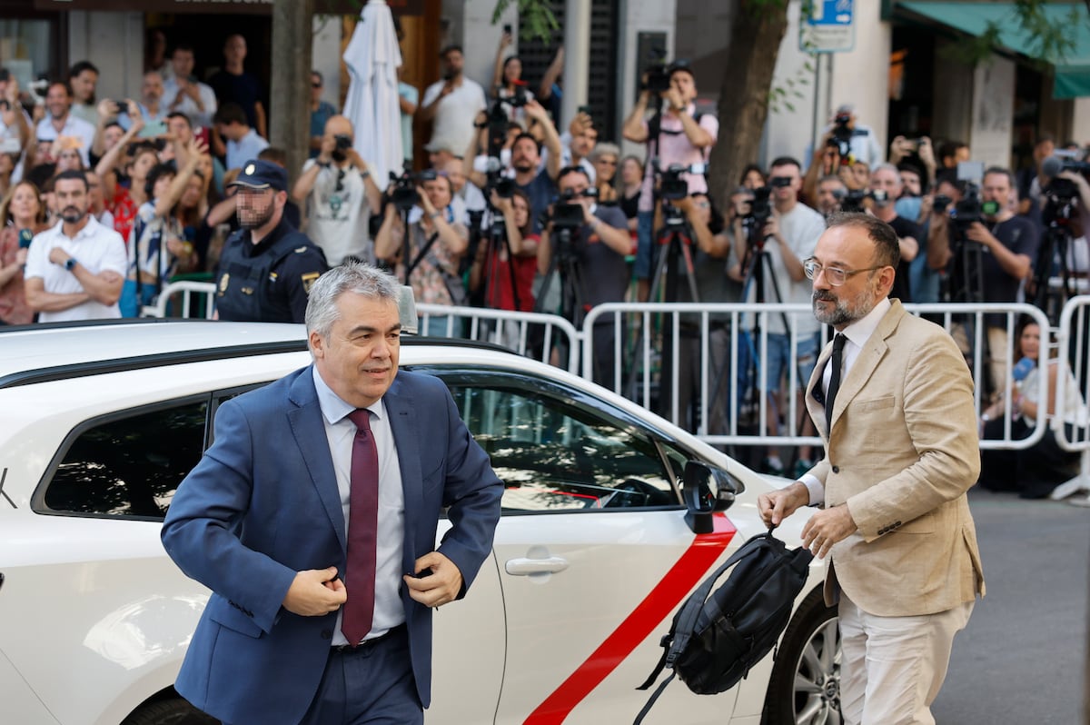 Santos Cerdán: « Ils m'emprisonnent pour trouver l'argent caché. Il n'apparaîtra jamais. Je suis innocent »