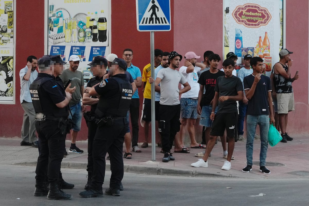 Torre Pacheco s'emmêle dans la peur de « chasser » aux immigrants: « Il n'y a pas de paix pour personne »