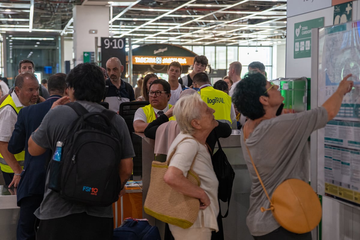 Une faute à Sants oblige à interrompre pendant une heure tous les services de Rodalies en Catalogne