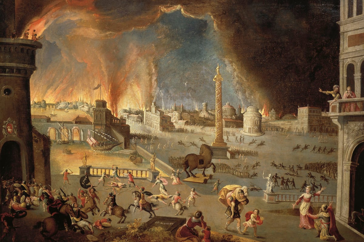 Voir avec les yeux de l'autre: les leçons de Troy