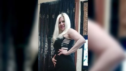 Maritza Osorio sur une photo faite par sa fille Yaimara à la maison, le 11 juin 2016. Image attribuée par la famille.