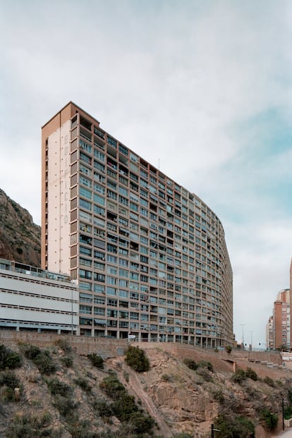 Bâtiments Mariola et Gafner.