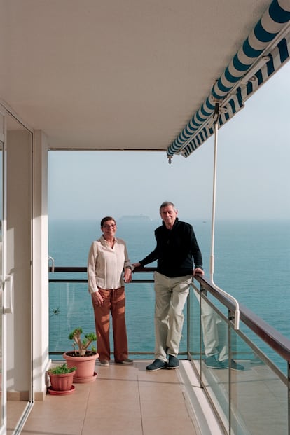 Rosalía et Paolo, résidents de Torre Helios.