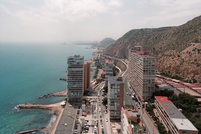 Vue de l'Albufereta.