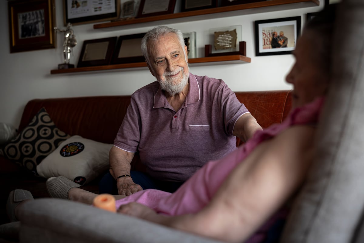 Devenir un parent d'un parent après les années 80: « C'est 24 heures par jour et vous n'avez ni force ni énergie » avant «