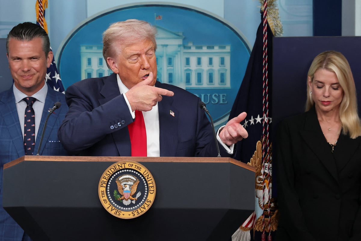 Trump ordonne la garde nationale à Washington et prend le contrôle de la police locale
