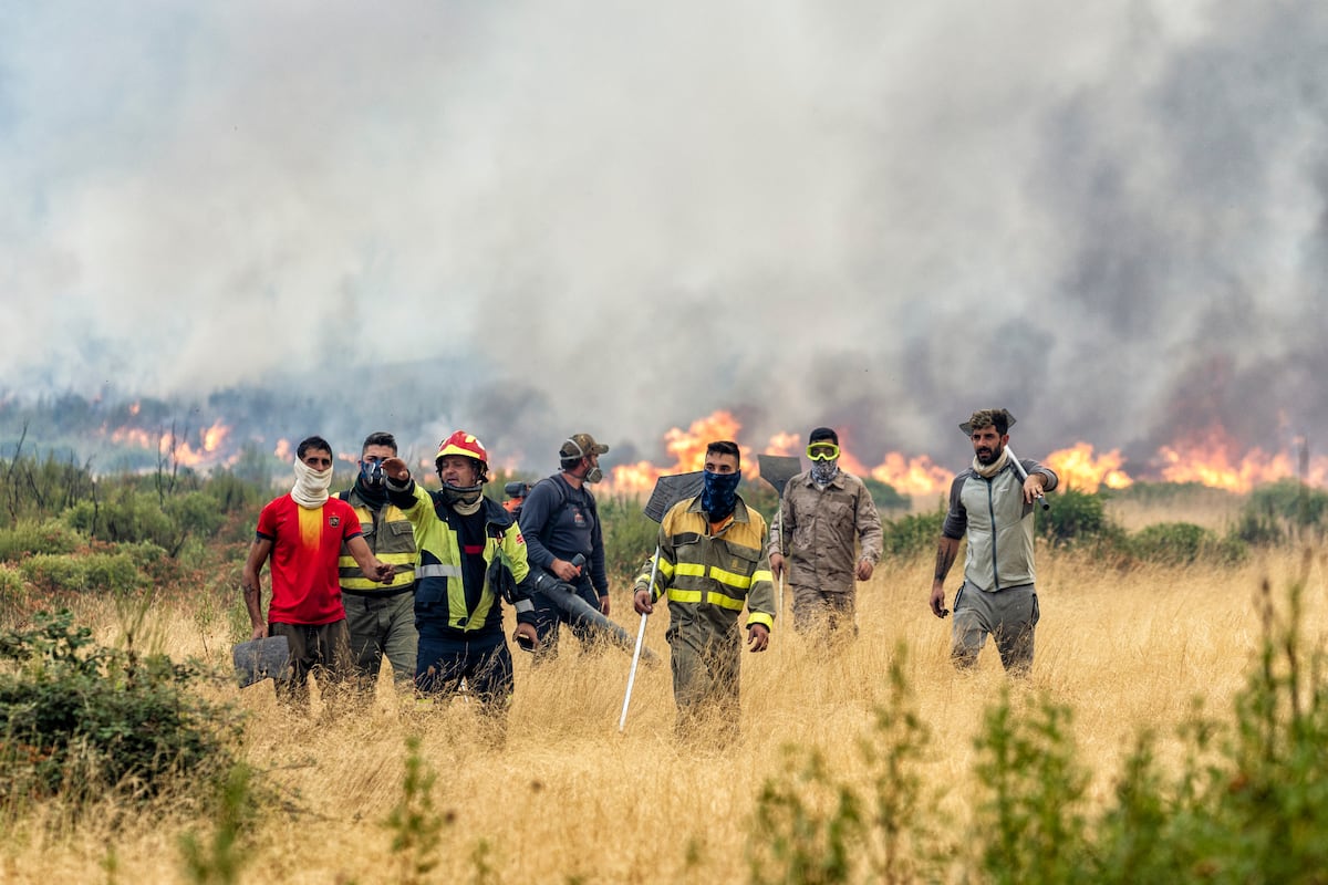 Nuit du feu devant le feu