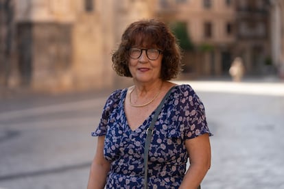 Ángeles Benet le 7 août à Murcia.