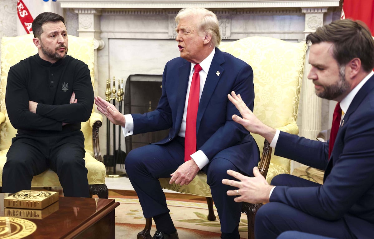 Trump demande à Zelenski de renoncer à la Crimée et à l'adhésion à l'OTAN comme des conditions pour signer la paix avec la Russie