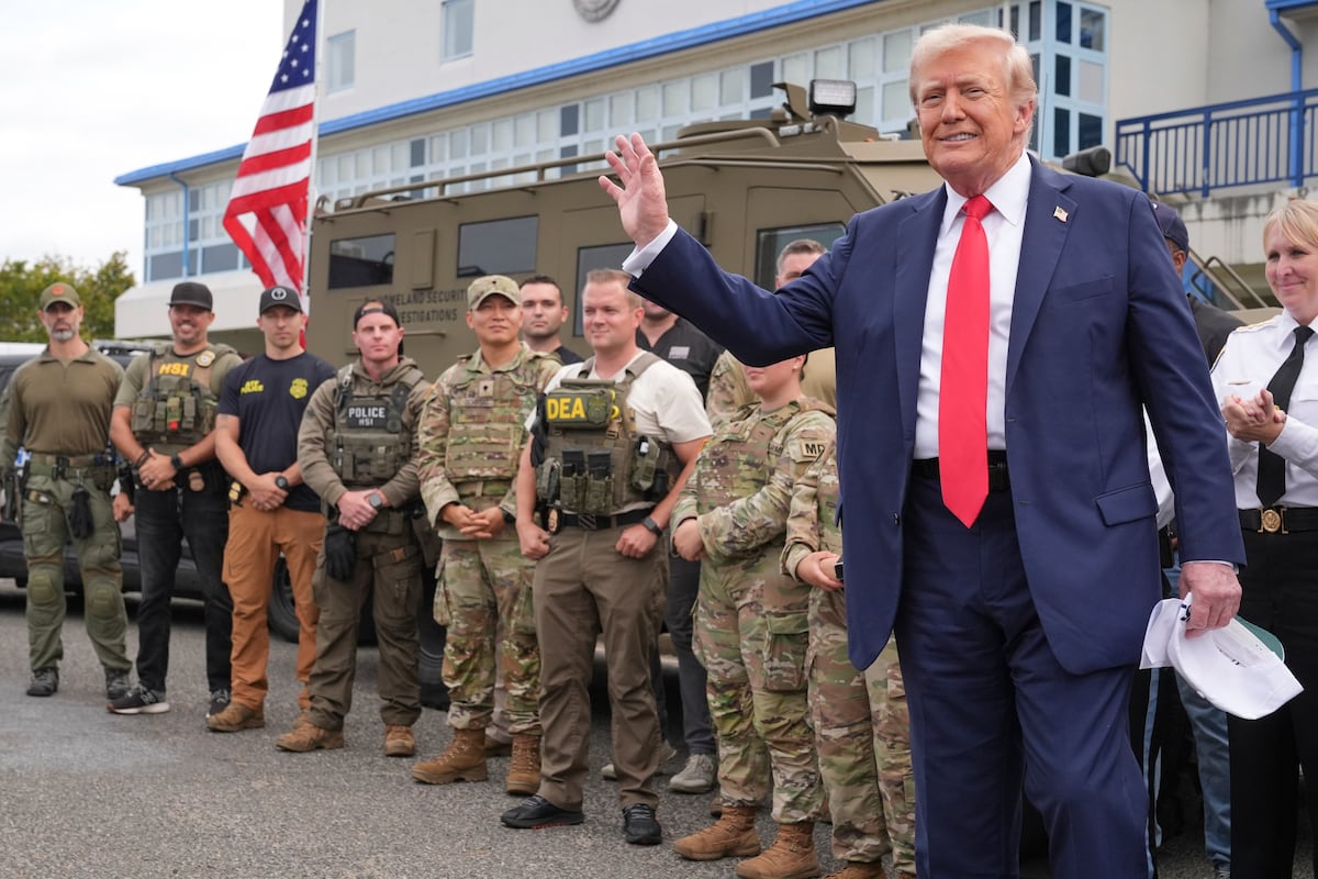 Trump se vante du déploiement de troupes et de la police fédérale à Washington: « Ils vont rester longtemps »
