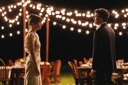 Matérialistes, Dakota Johnson, Chris Evans
