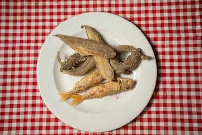 Fish frire.