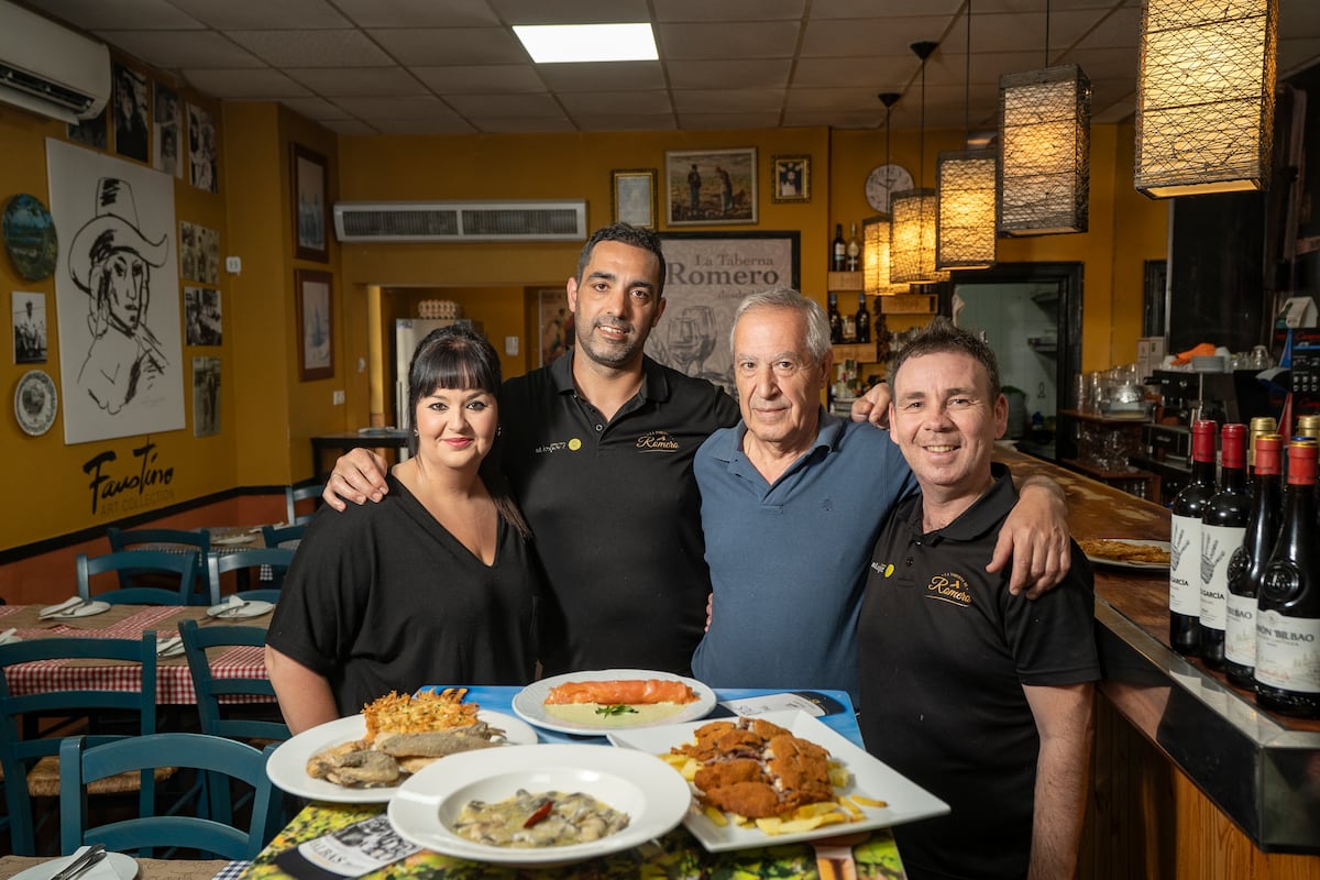 Cadiz Tavern de Romero: « Je ne vends pas de poisson de 10 euros à 30, je le vends à 15. Je gagne moins, mais Fidelizo au client »