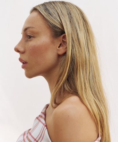 Robe asymétrique Habey Club.