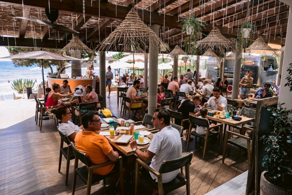 Une visite des prix des restaurants à Ibiza: "Bien que les gens le paient, cela ne changera pas"