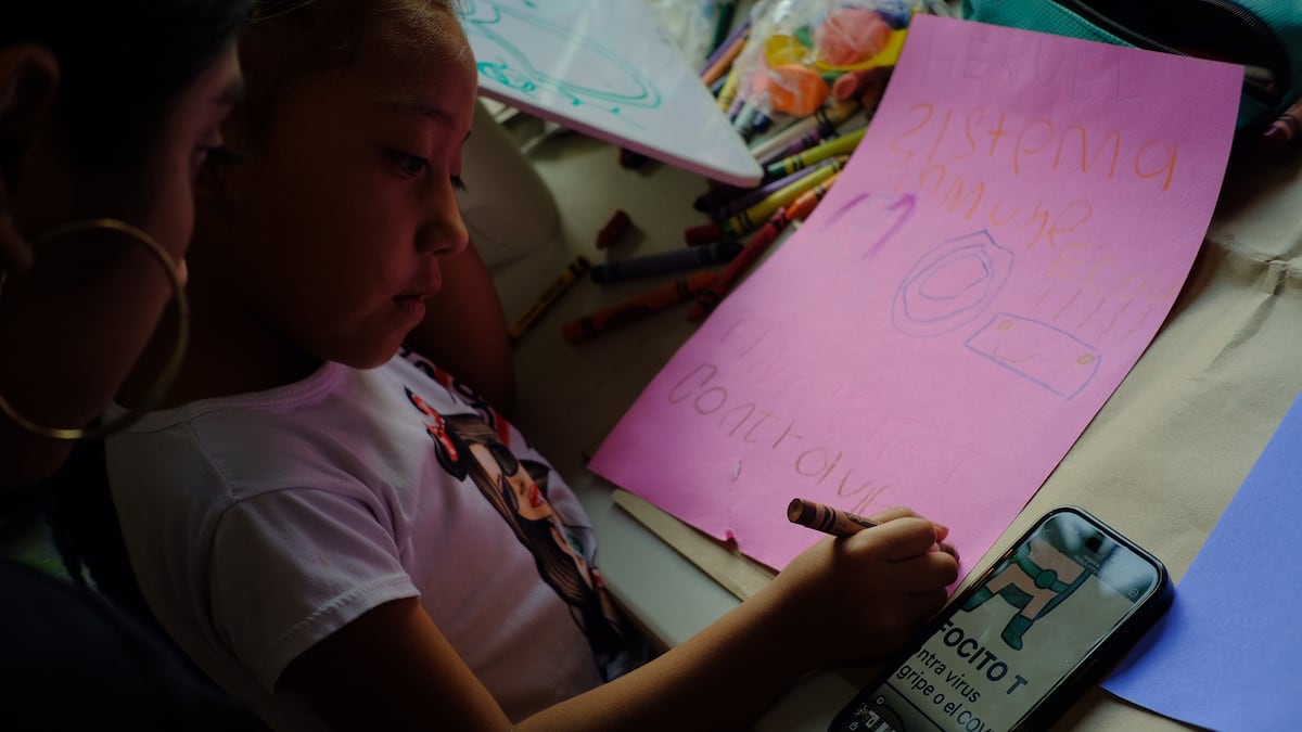 Diffusion scientifique pour les enfants au cœur du quartier Tepito