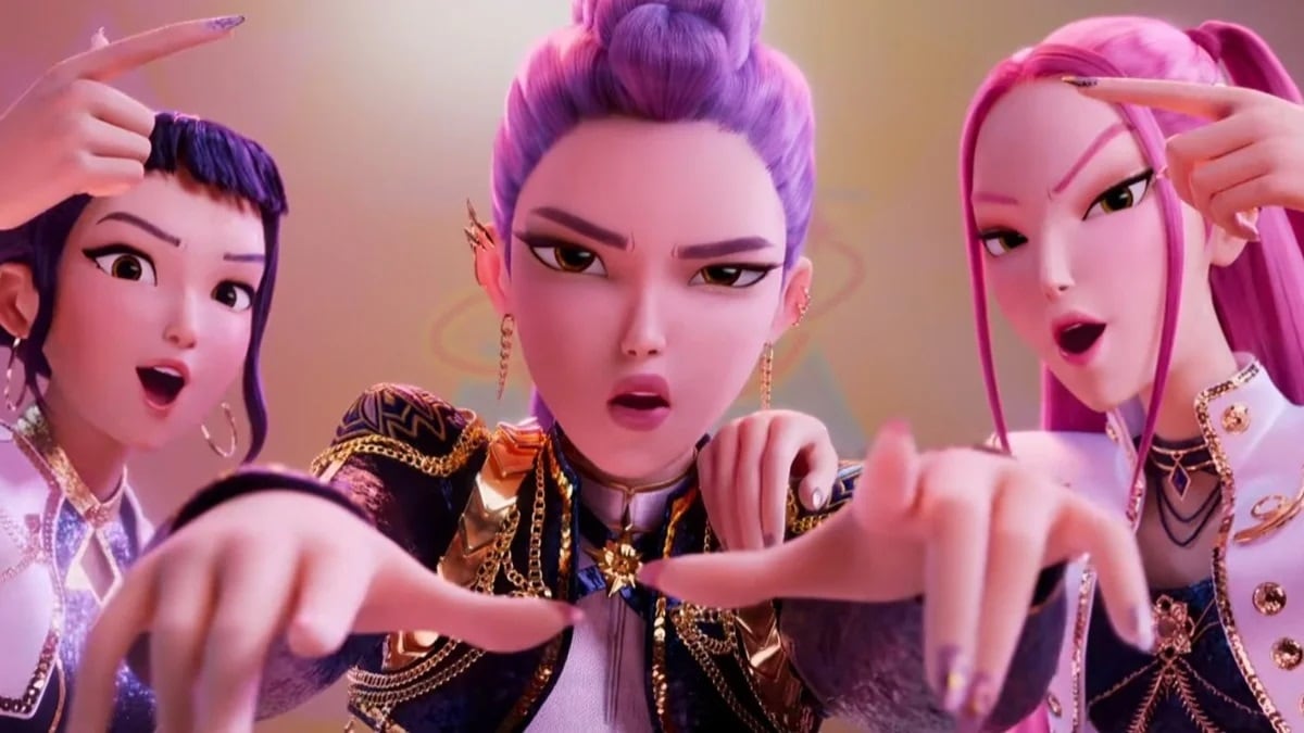 « The Kpop Warriors '' devient le film le plus regardé de l'histoire de Netflix