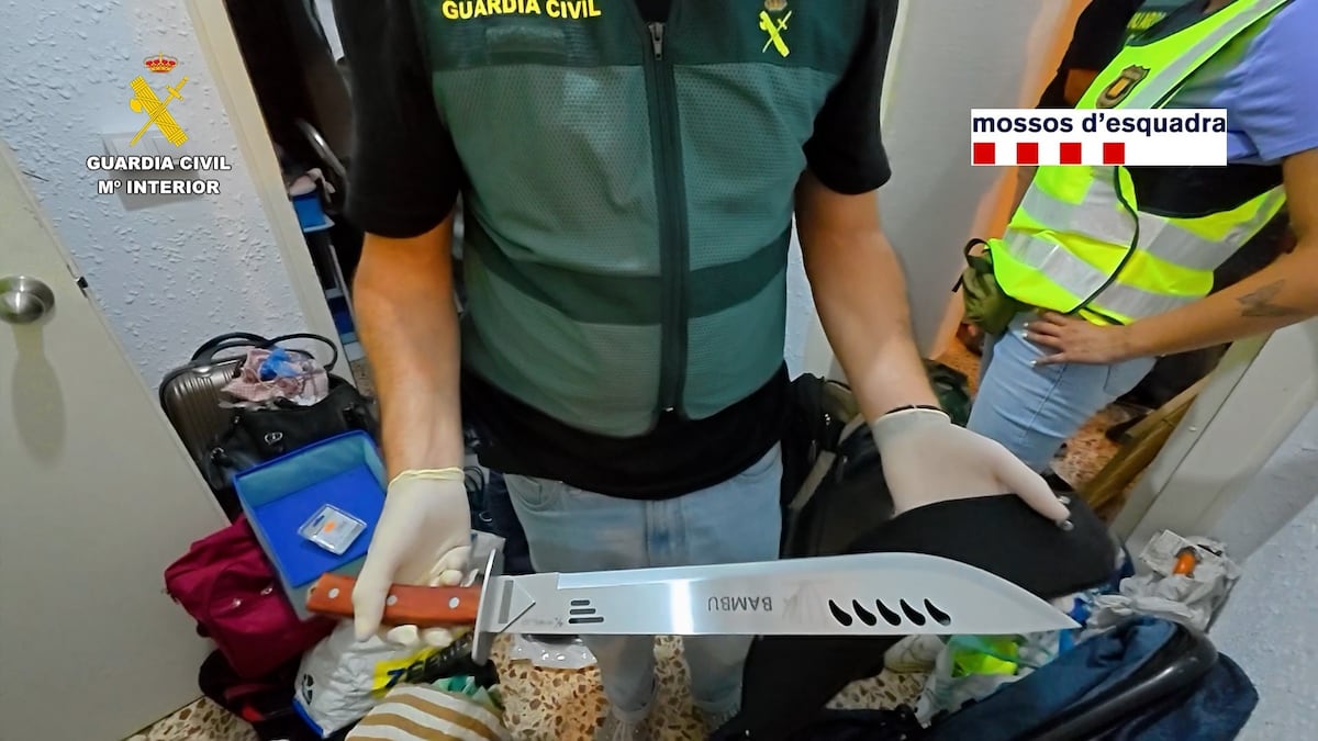 A arrêté un homme de l'AP-7 à Martorell alors qu'il se rendait à Barcelone dans la peur de commettre une attaque