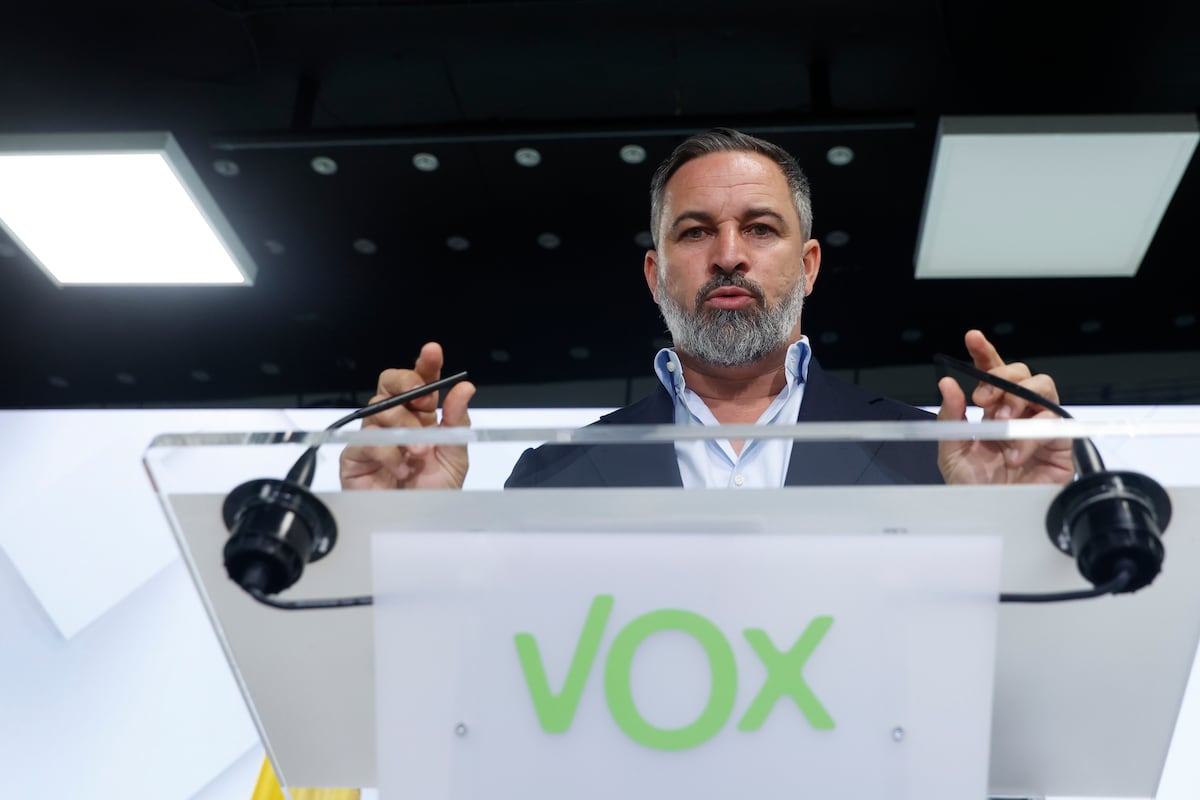 Abascal attaque les évêques de Jumilla: « Je ne sais pas si leur position est due aux revenus publics qu'ils reçoivent ou aux cas de pédophilie »