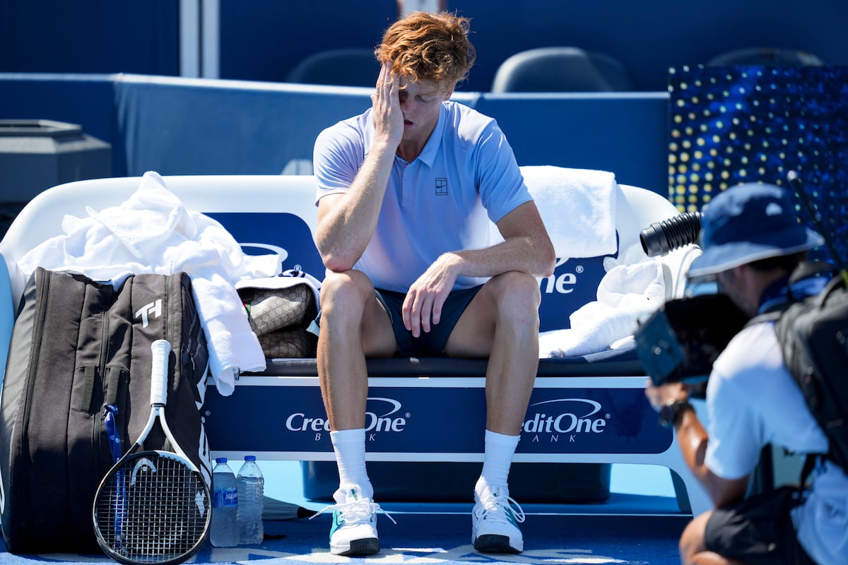 Ainsi, nous vous avons dit la finale de Cincinnati Masters: Alcaraz, champion après le retrait en raison de problèmes physiques du pécheur