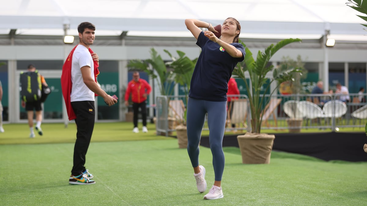Après la finale de Cincinnati, le look se perche sur l'Alcaraz – Raducanu de l'US Open Mixed