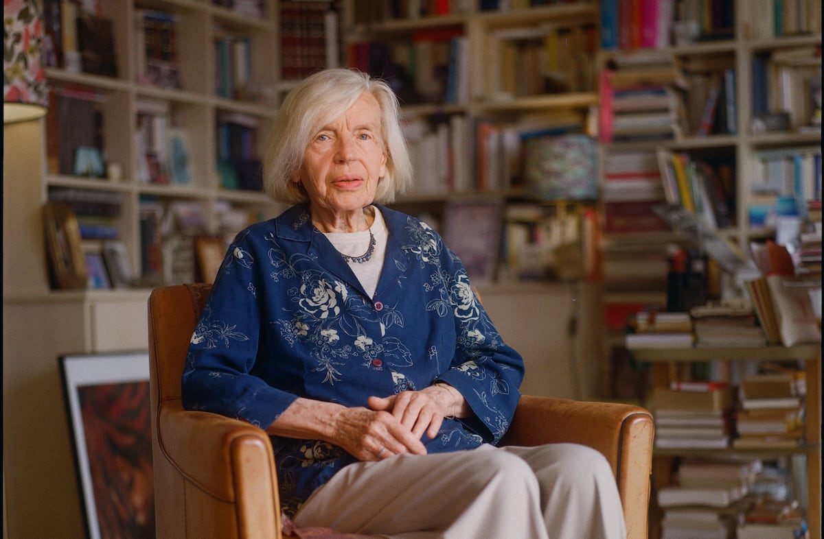 Catherine Chalier (philosophe): « Vous pouvez critiquer la guerre à Gaza, mais être anti-sémitique est autre chose »