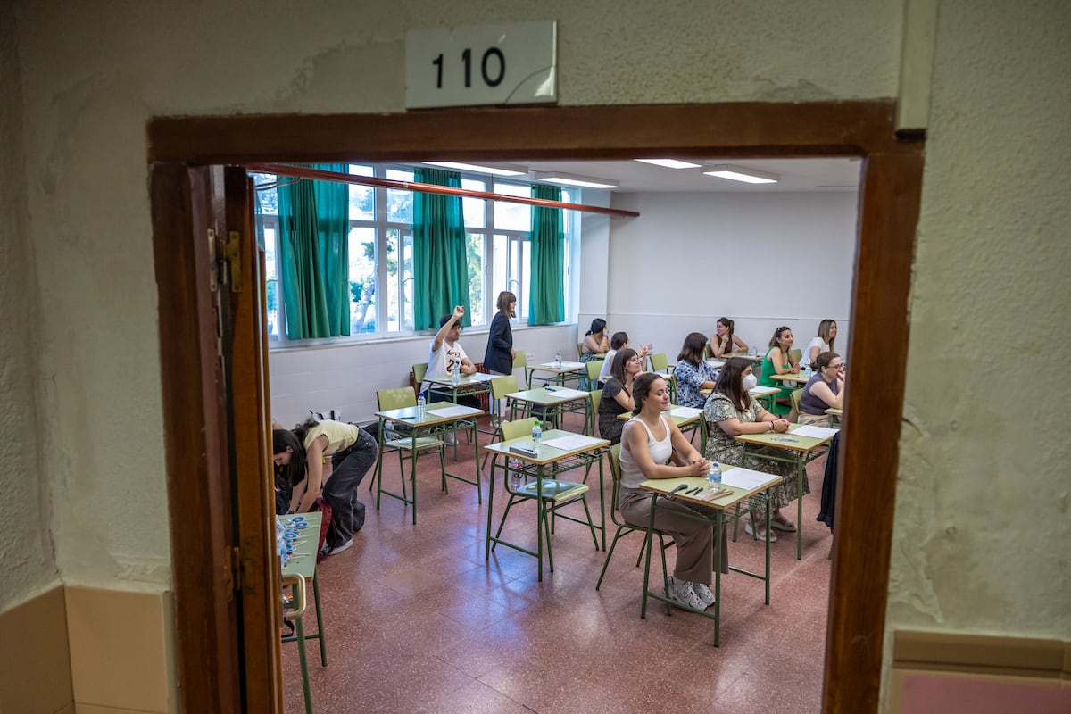 Débâcle dans l'opposition au professeur de lycée: un siège sur quatre est déserté en Espagne