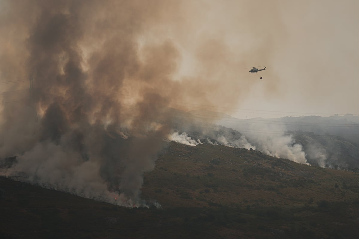 Dernière heure d'incendie en Espagne, en direct | Grave blessé deux militaires qui ont travaillé dans l'extinction des incendies à Oursense lorsque son véhicule est entré en collision