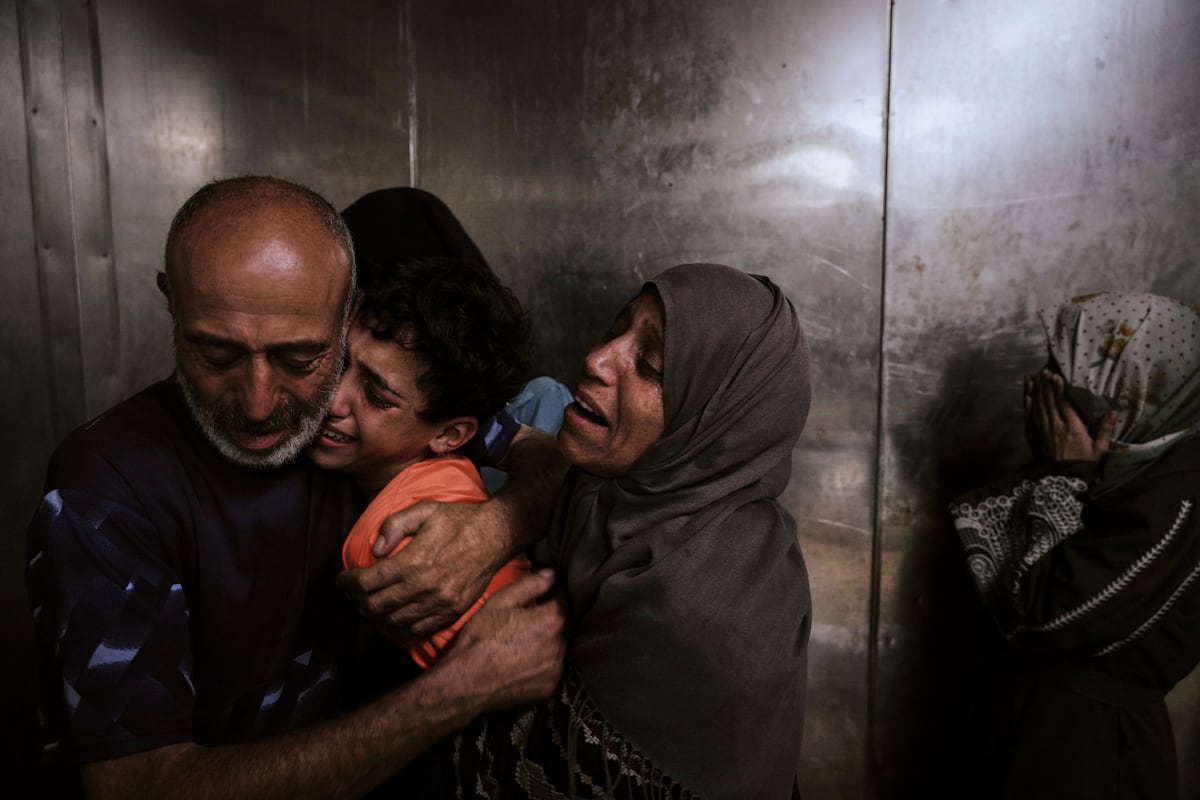 Dernière heure du conflit au Moyen-Orient, vivre | Israël émet de nouvelles ordres d'expulsion dans la bande et continue d'afficher nécessairement le Gazati