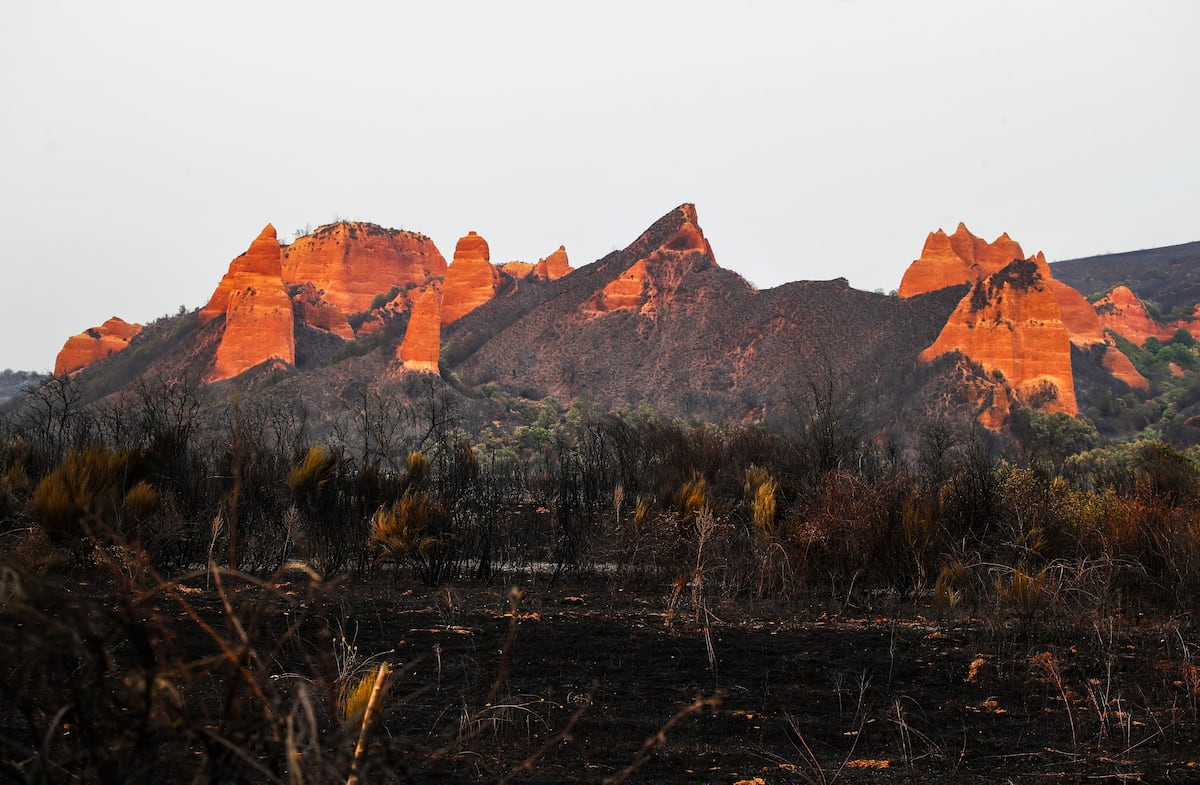 Feu en Espagne – 12 août 2025 | Un volontaire décède en essayant d'éteindre l'un des incendies de León