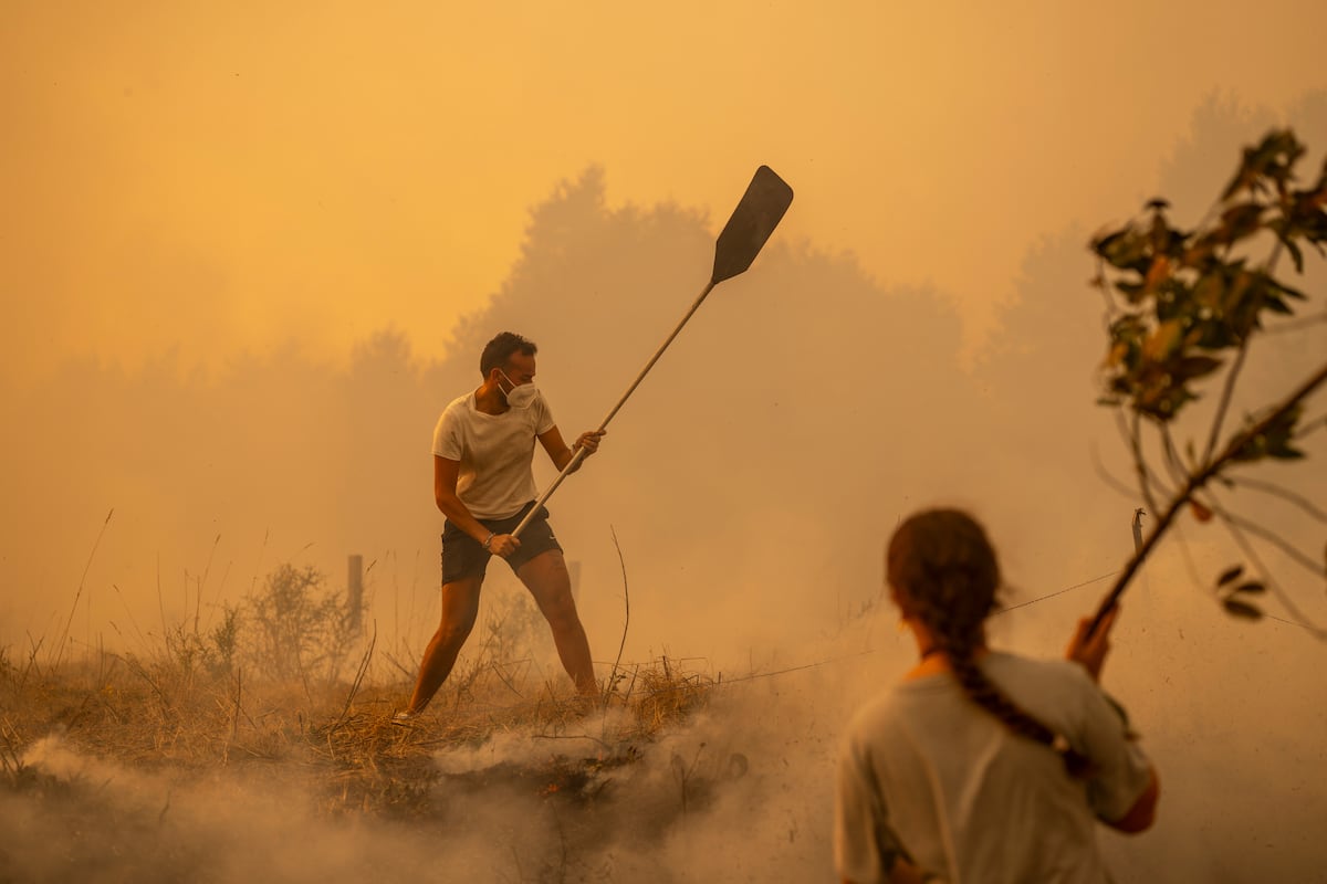 Feu en Espagne – 20 août | La pluie dans les sommets européens aide à soulager les incendies dans la partie nord de León