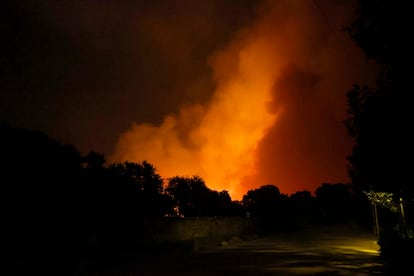 Trois flammes de feu de la chanson, lundi soir