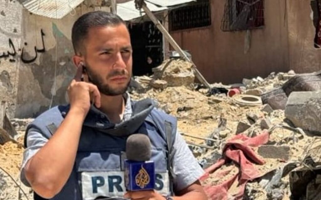 Israël tue le journaliste d'Al Jazeera Anas Al Sharif et trois autres journalistes en chaîne dans un bombardement à Gaza